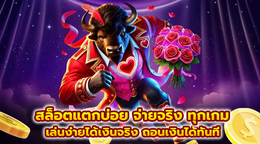 สล็อตแตกบ่อย จ่ายจริง ทุกเกม