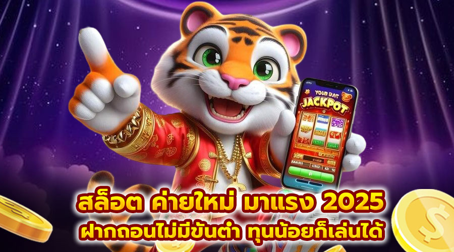 สล็อต ค่ายใหม่ มาแรง 2025